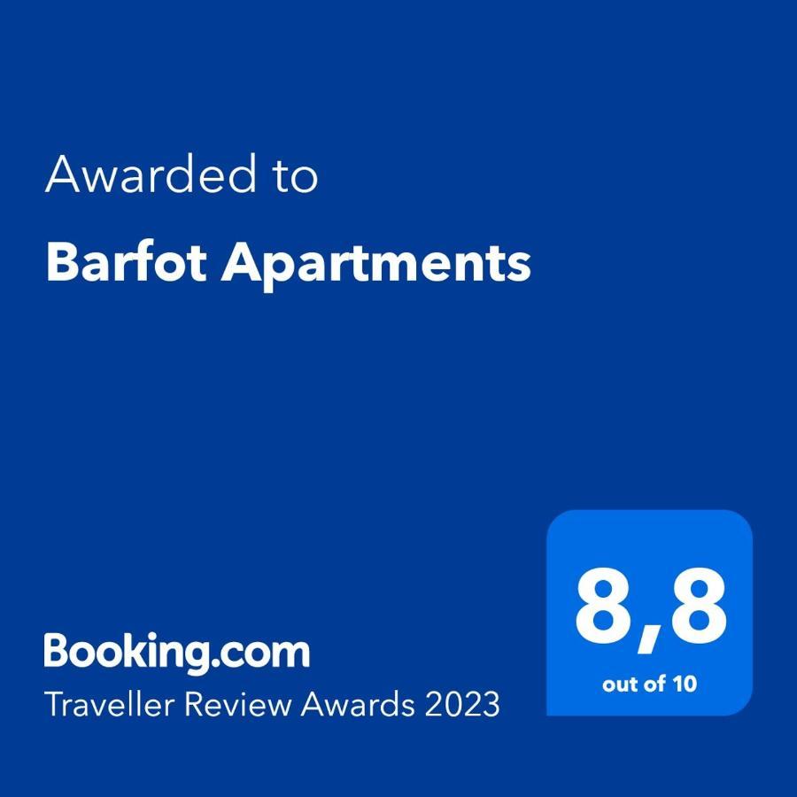 Barfot Apartments Μπέργκεν Εξωτερικό φωτογραφία