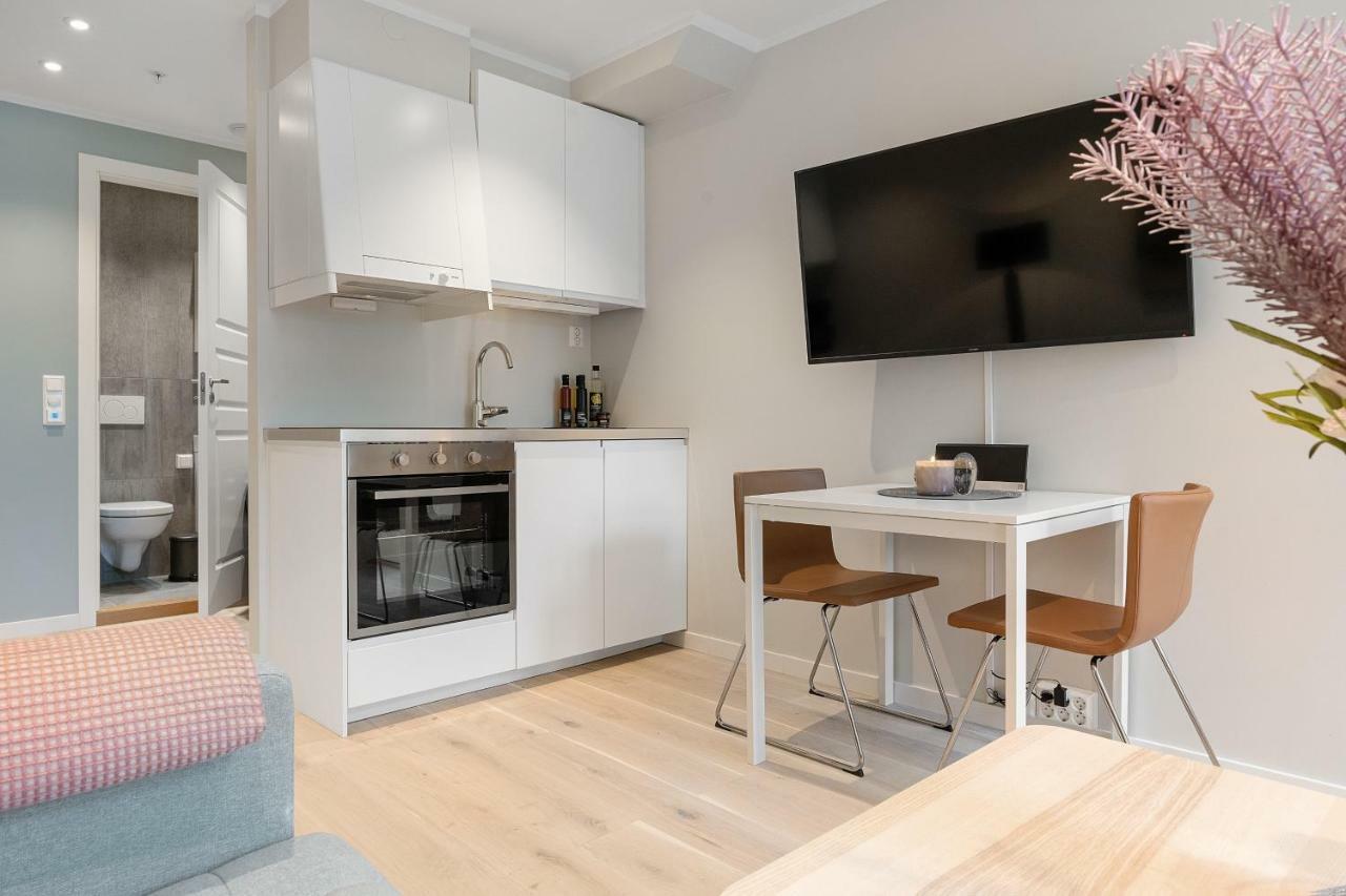 Barfot Apartments Μπέργκεν Εξωτερικό φωτογραφία