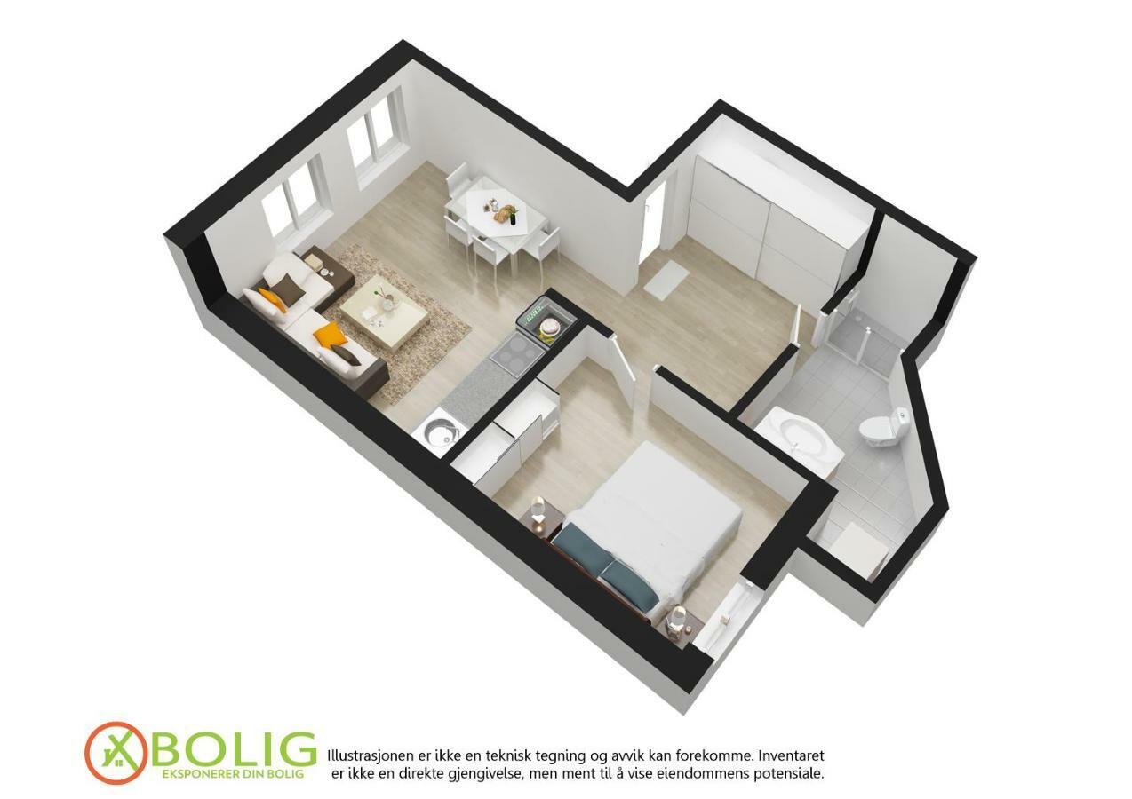 Barfot Apartments Μπέργκεν Εξωτερικό φωτογραφία