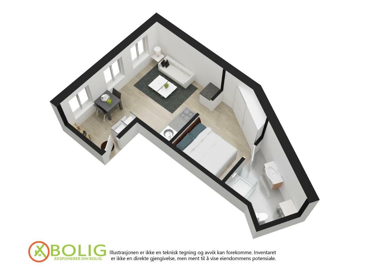 Barfot Apartments Μπέργκεν Εξωτερικό φωτογραφία