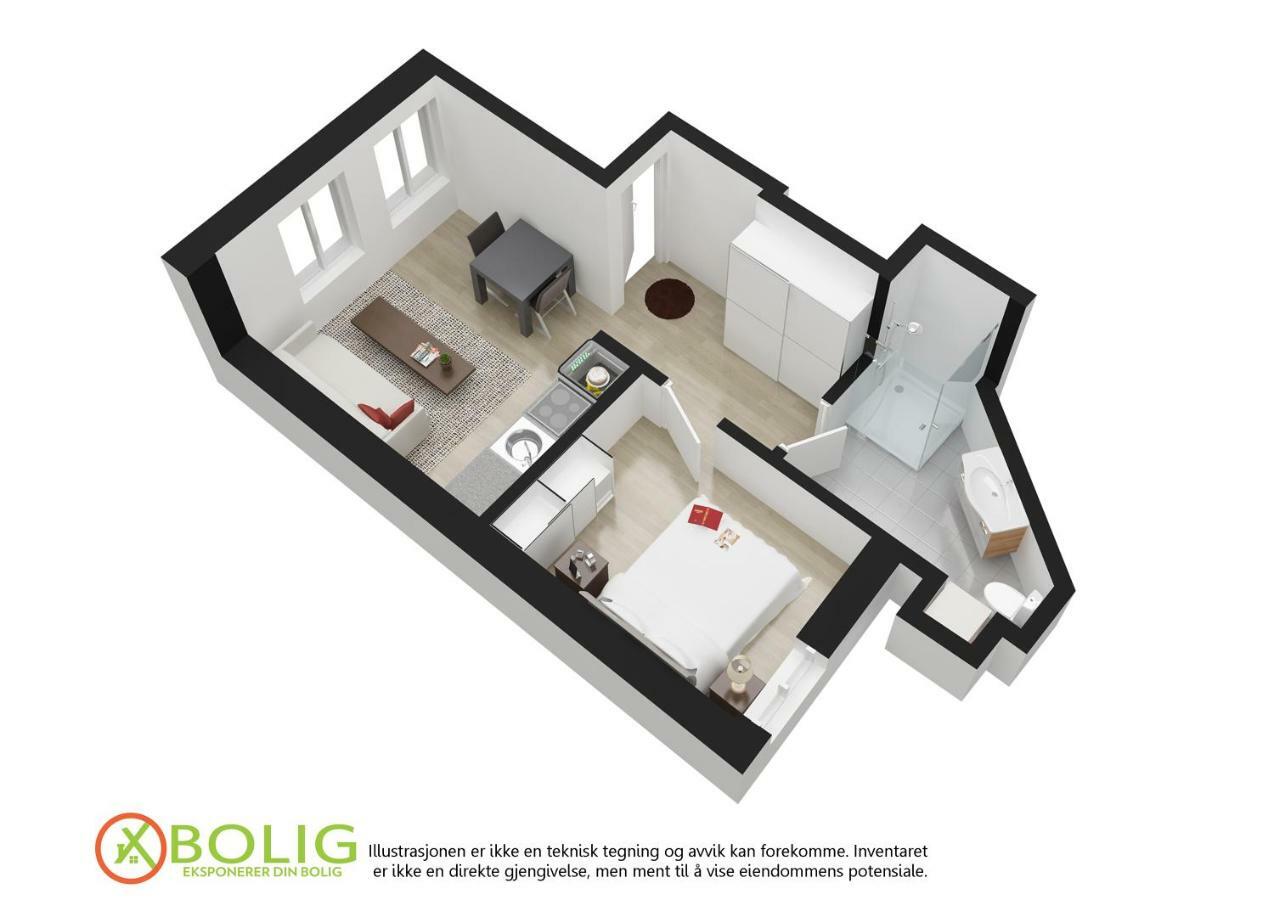Barfot Apartments Μπέργκεν Εξωτερικό φωτογραφία