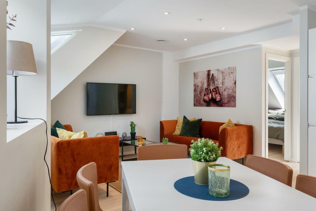 Barfot Apartments Μπέργκεν Εξωτερικό φωτογραφία