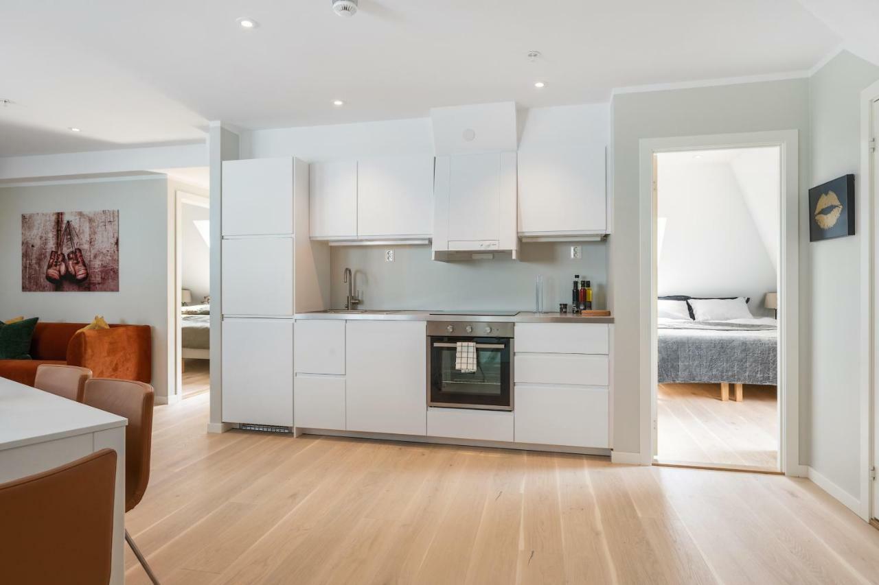 Barfot Apartments Μπέργκεν Εξωτερικό φωτογραφία