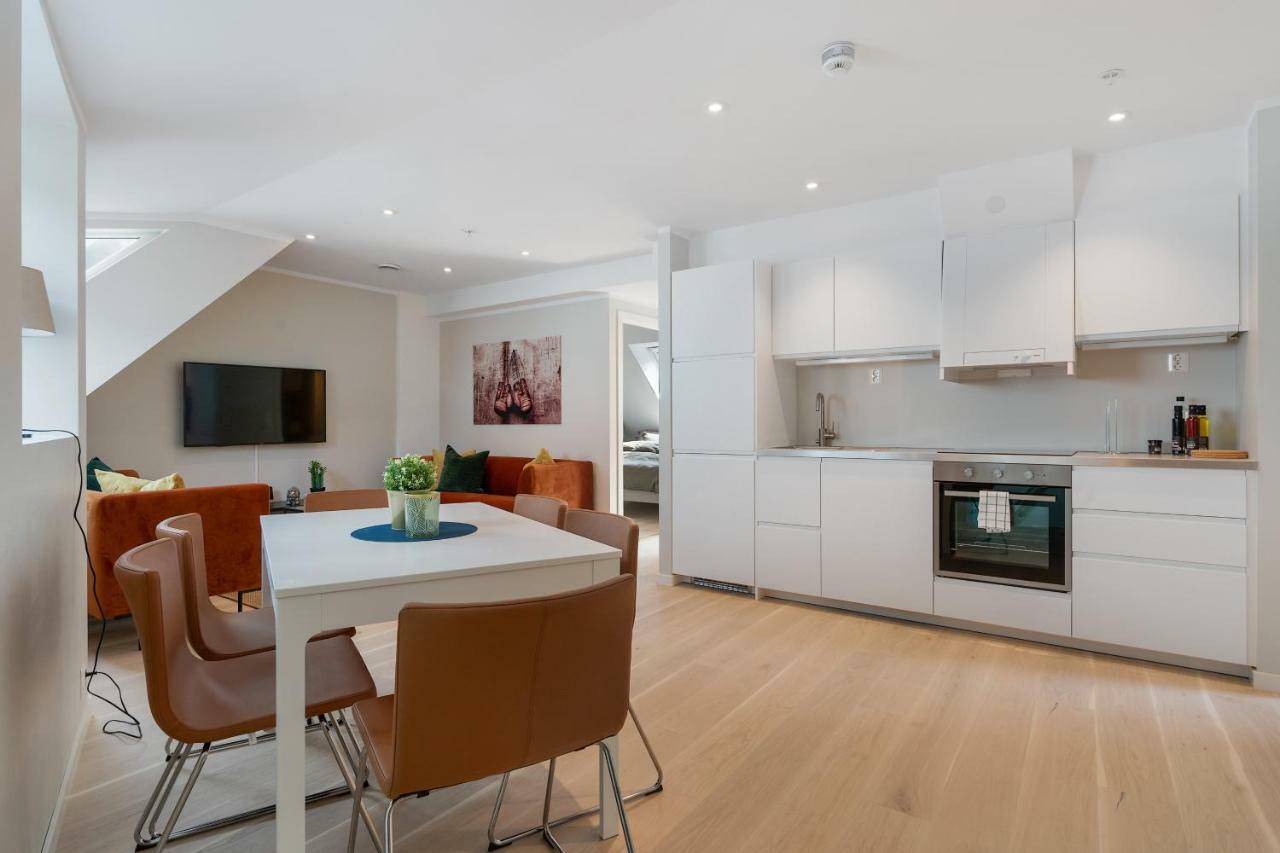 Barfot Apartments Μπέργκεν Εξωτερικό φωτογραφία